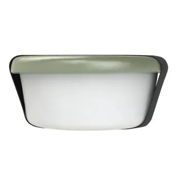 My Glass Studio Bento Box, Green - Set of 2 - Dia: 11 cm, H: 5 cm