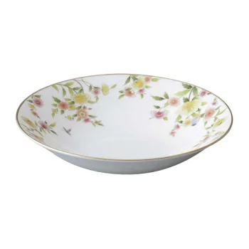 Narumi New Rim Collection Ramage 23cm Soup Plate - Set of 36