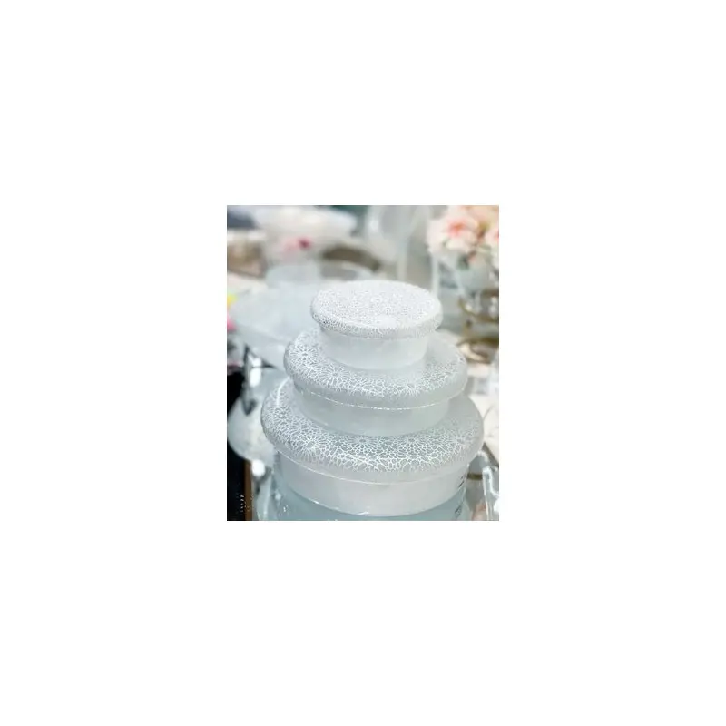 My Glass Studio Bento Box, White - Set of 2 - Dia: 11 cm, H: 5 cm
