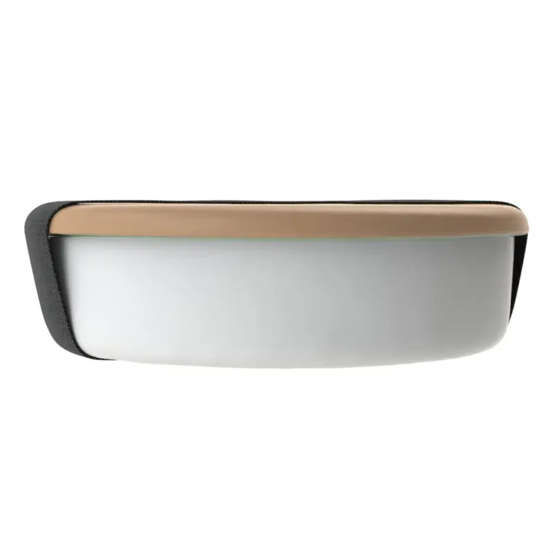 My Glass Studio Bento Box, Cream - Set of 4 - Dia: 15 cm, H: 4 cm