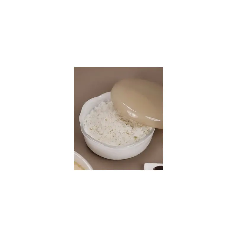My Glass Studio Bento Box, Cream - Set of 4 - Dia: 15 cm, H: 4 cm
