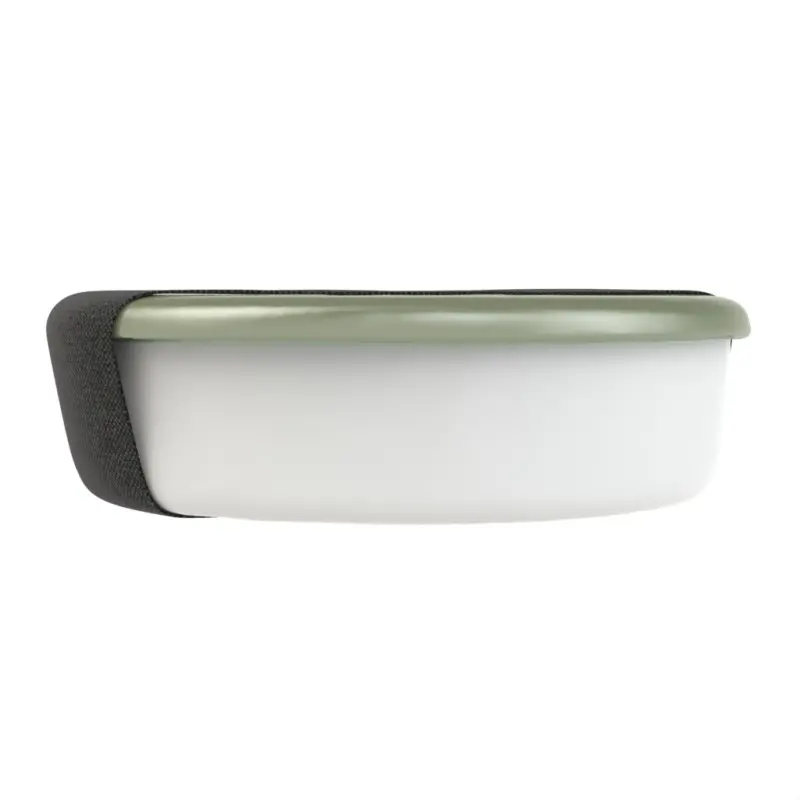 My Glass Studio Bento Box, Green - Set of 4 - Dia: 15 cm, H: 4 cm