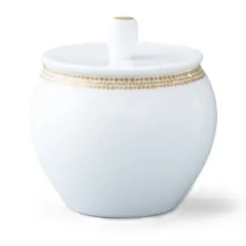 Narumi Cool Coupe Collection Luminar Gold (Solid) Cover For Sugar Bowl - Set of 96