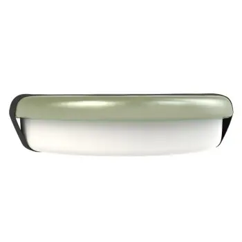 My Glass Studio Bento Box, Green - Set of 3 - Dia: 19 cm, H: 5 cm