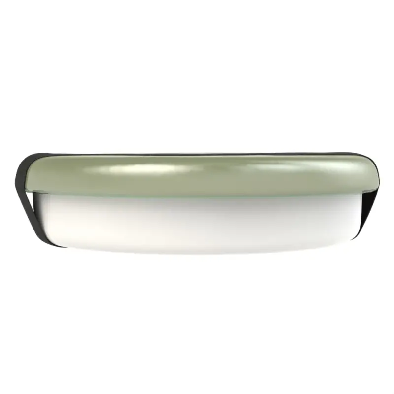 My Glass Studio Bento Box, Green - Set of 3 - Dia: 19 cm, H: 5 cm