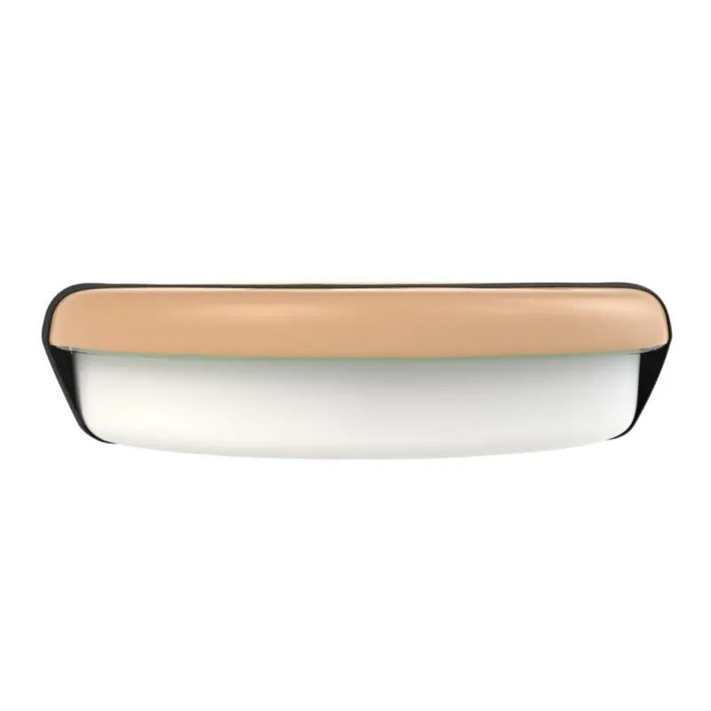 My Glass Studio Bento Box, Cream - Set of 3 - Dia: 19 cm, H: 5 cm