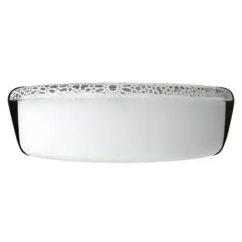 My Glass Studio Bento Box, White - Set of 4 - Dia: 15 cm, H: 4 cm