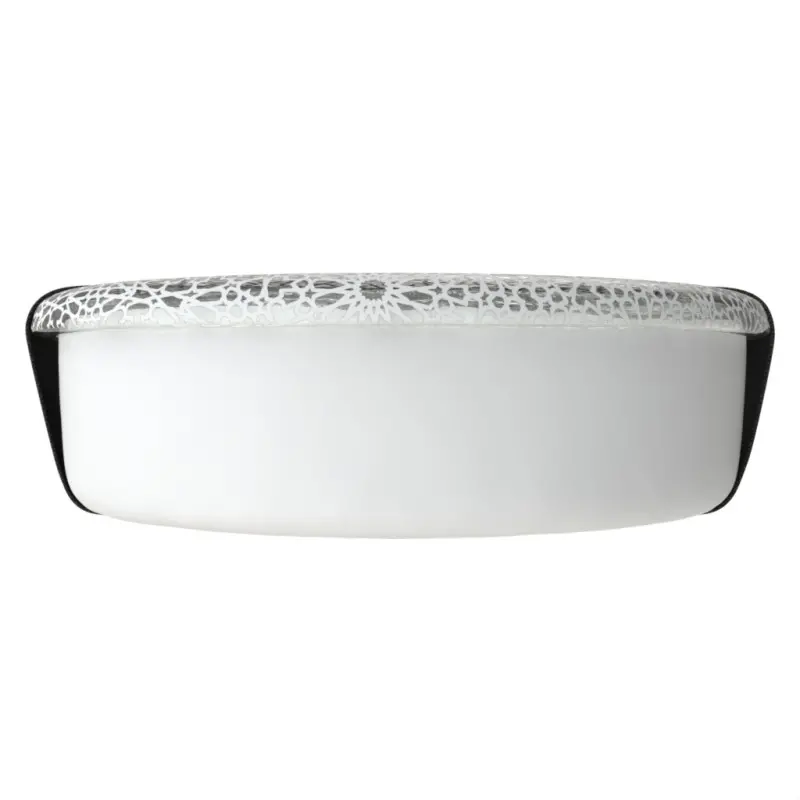 My Glass Studio Bento Box, White - Set of 4 - Dia: 15 cm, H: 4 cm