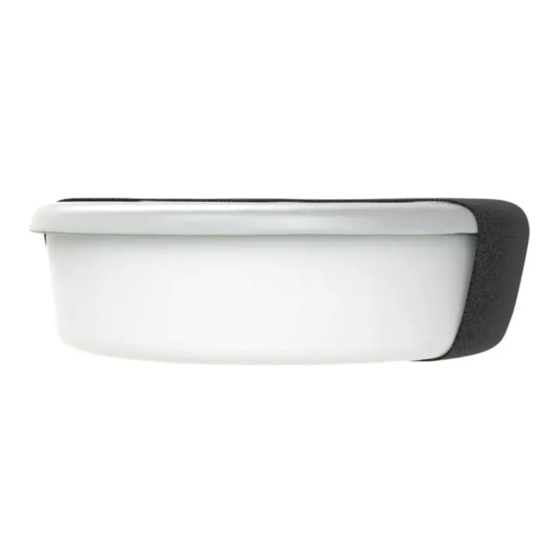 My Glass Studio Bento Box, Grey - Set of 4 - Dia: 15 cm, H: 4 cm