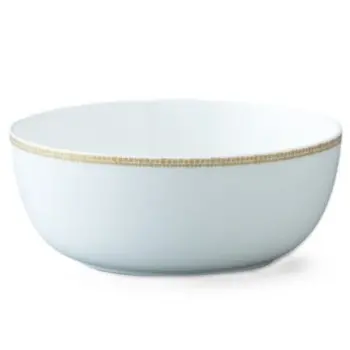 Narumi Cool Coupe Collection Luminar Gold (Border) 14cm Bowl - Set of 24