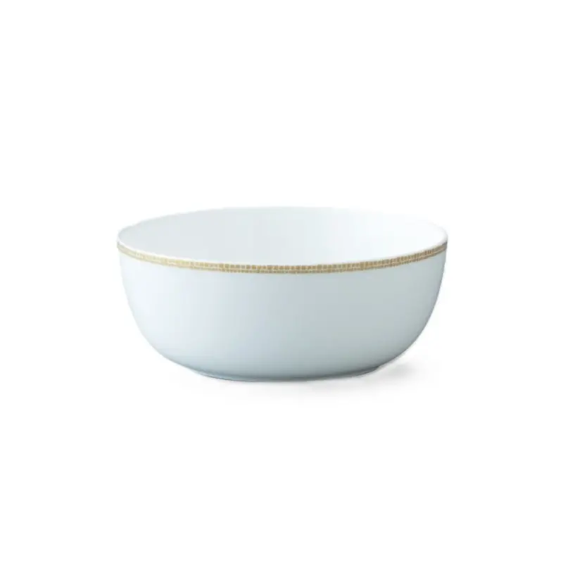 Narumi Cool Coupe Collection Luminar Gold (Border) 14cm Bowl - Set of 24