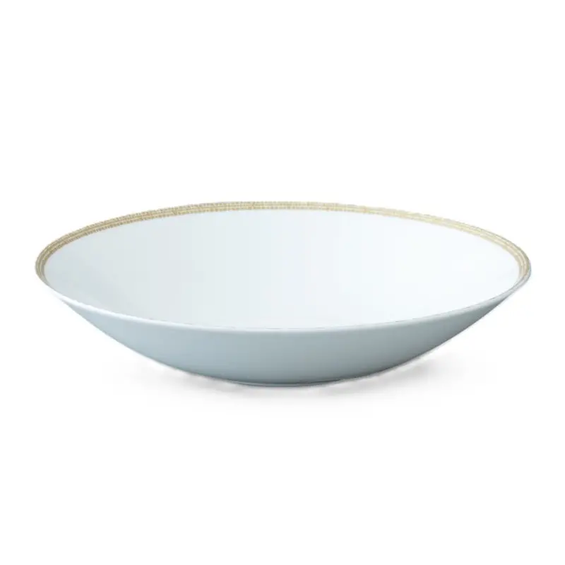 Narumi Cool Coupe Collection Luminar Gold (Border) 23cm Soup Plate - Set of 36 Narumi Cool Coupe Collection Luminar Gold (Border) 23cm Soup Plate - Set of 36