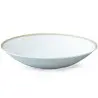 Narumi Cool Coupe Collection Luminar Gold (Border) 23cm Soup Plate - Set of 36