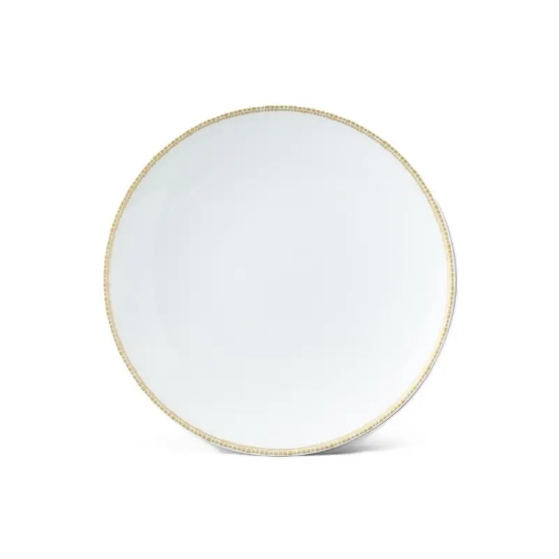 Narumi Cool Coupe Collection Luminar Gold (Border) 16cm Plate - Set of 24 Narumi Cool Coupe Collection Luminar Gold (Border) 16cm Plate - Set of 24