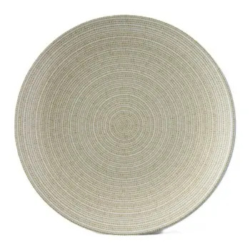 Narumi Cool Coupe Collection Luminar Gold (Full Cover) 21cm Plate - Set of 36