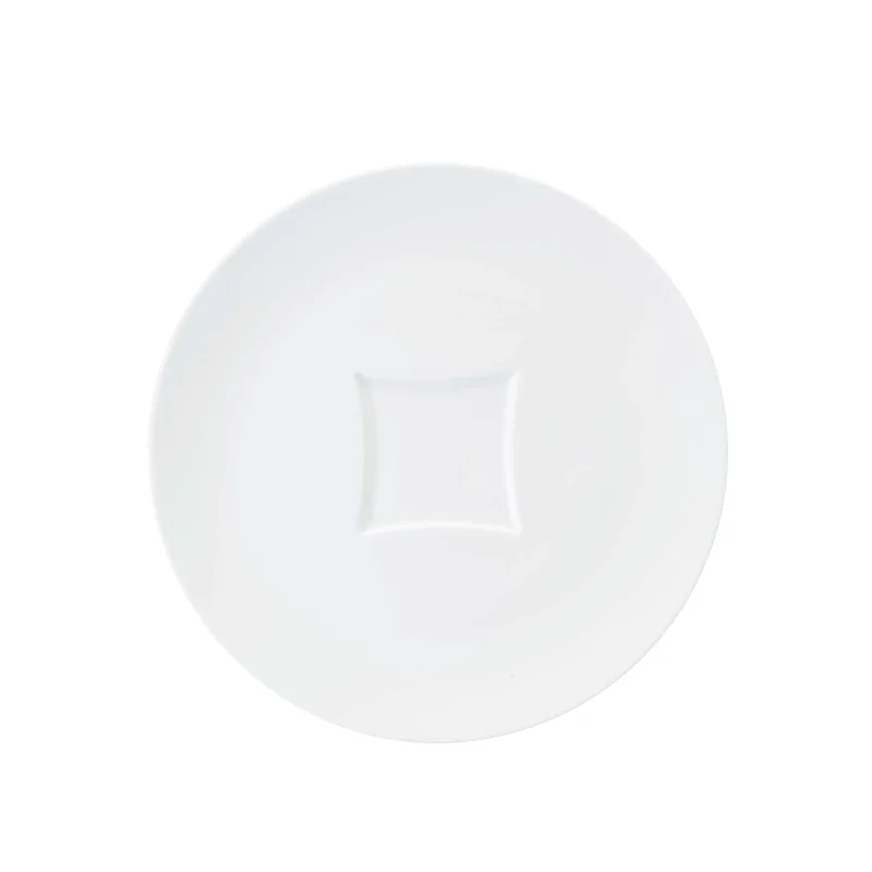 Narumi Chef's Collection White 27cm Amuse Plate - Set of 24