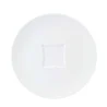 Narumi Chef's Collection White 27cm Amuse Plate - Set of 24