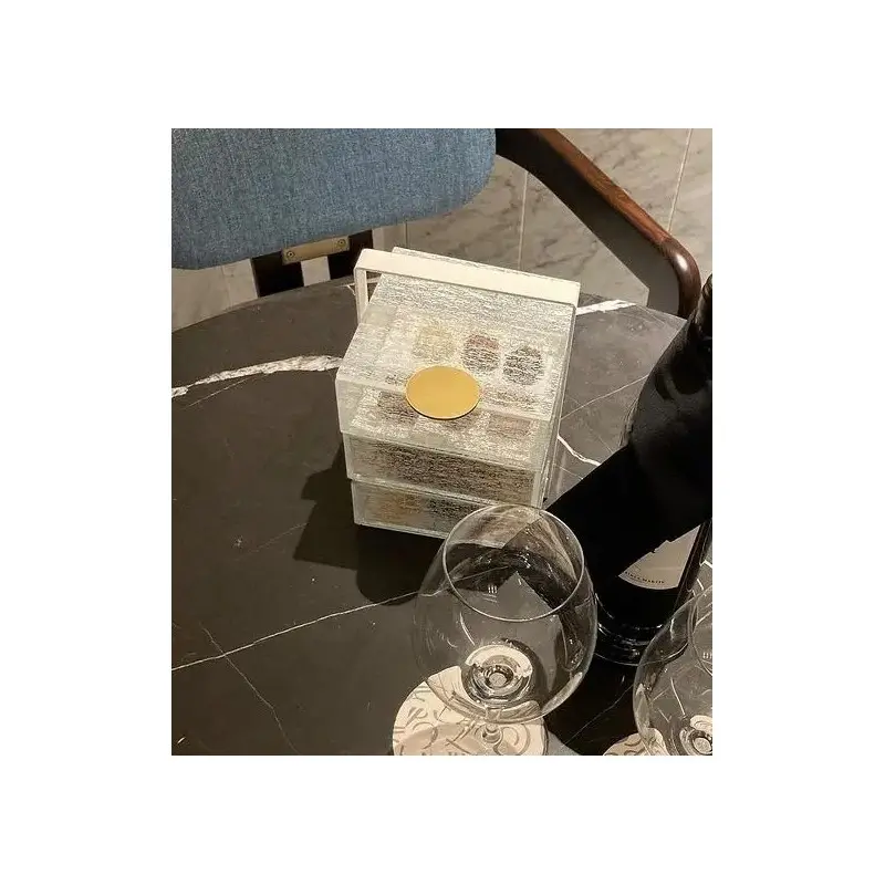 My Glass Studio Bento Box, White - Set of 2 - 14.4 x 16.2 x 20 cm