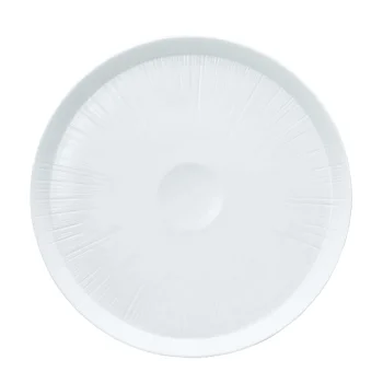 Narumi Chef's Collection White 27cm Plate - Set of 24