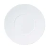 Narumi Chef's Collection White 24cm Wide Rim Plate - Set of 36