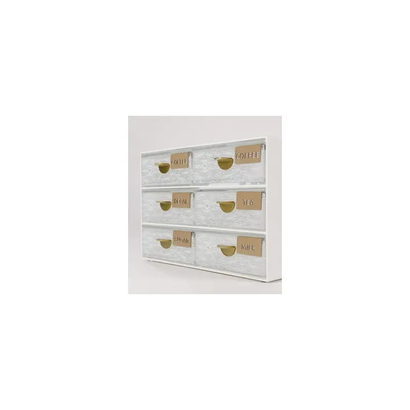 My Glass Studio Bento Box, Gold - Set of 3 - 28.6 x 14.0 x 19 cm