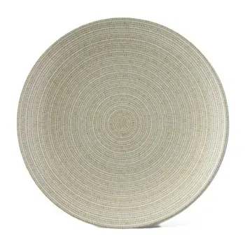 Narumi Cool Coupe Collection Luminar Gold (Full Cover) 28cm Plate - Set of 24