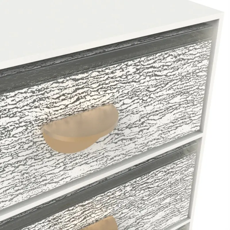 My Glass Studio Bento Box, White - Set of 4 - 14.0 x 14.0 x 19.5 cm