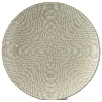 Narumi Cool Coupe Collection Luminar Gold (Full Cover) 23cm Plate - Set of 36