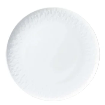 Narumi Chef's Collection White 25cm Plate Shower - Set of 24