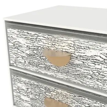 My Glass Studio Bento Box, White - Set of 3 - 28.6 x 14.0 x 19 cm