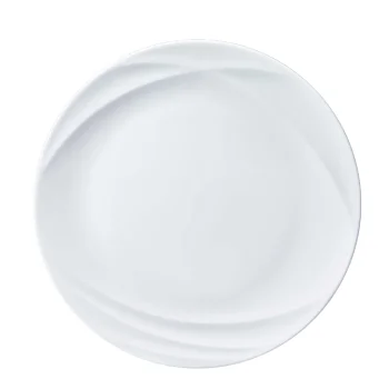 Narumi Chef's Collection White 28cm Plate "Cascade" - Set of 24
