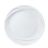 Narumi Chef's Collection White 28cm Plate "Cascade" - Set of 24