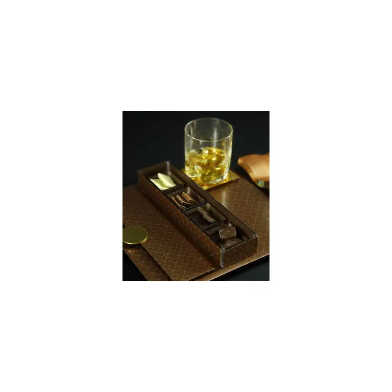 My Glass Studio Footed Board, White - Set of 6 - 30.0 x 30.0 x 2 cm