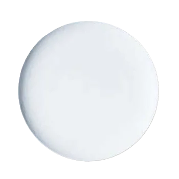 Narumi Chef's Collection White 28cm Plate "Rustic" - Set of 24