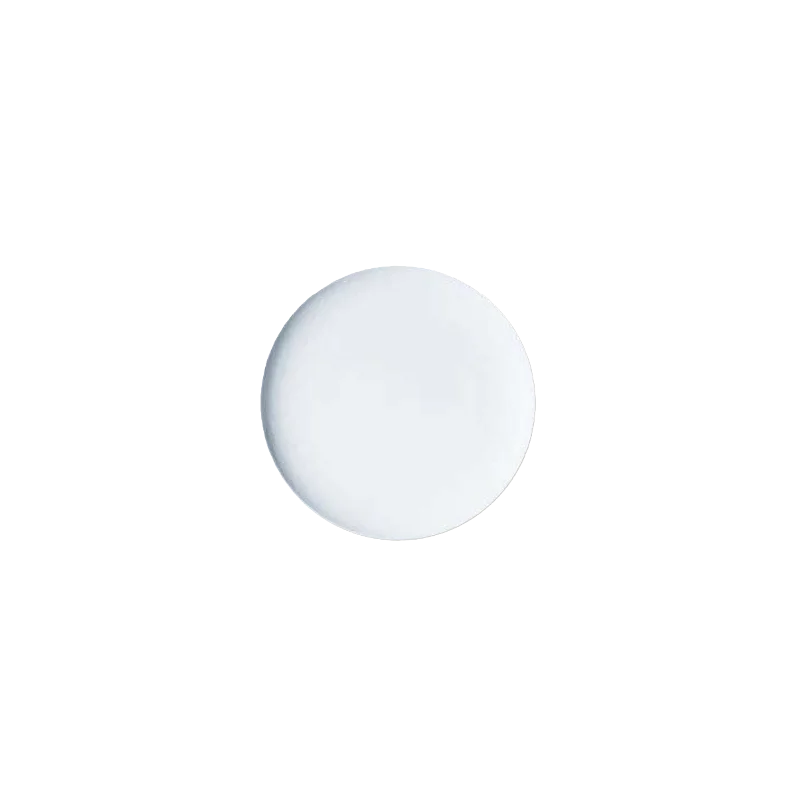 Narumi Chef's Collection White 28cm Plate "Rustic" - Set of 24