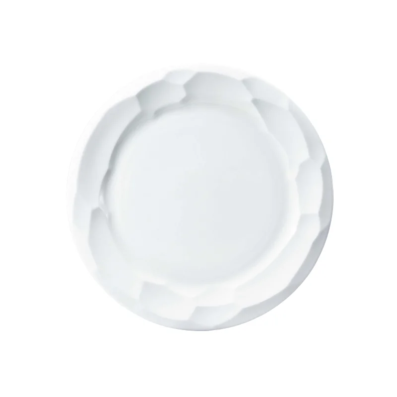 Narumi Chef's Collection White 27cm Plate "Crystal" - Set of 24 Narumi Chef's Collection White 27cm Plate "Crystal" - Set of 24