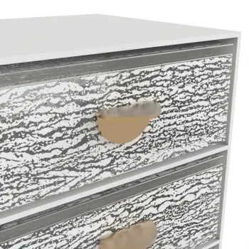 My Glass Studio Bento Box, White - Set of 2 - 43.5 x 14.0 x 19 cm