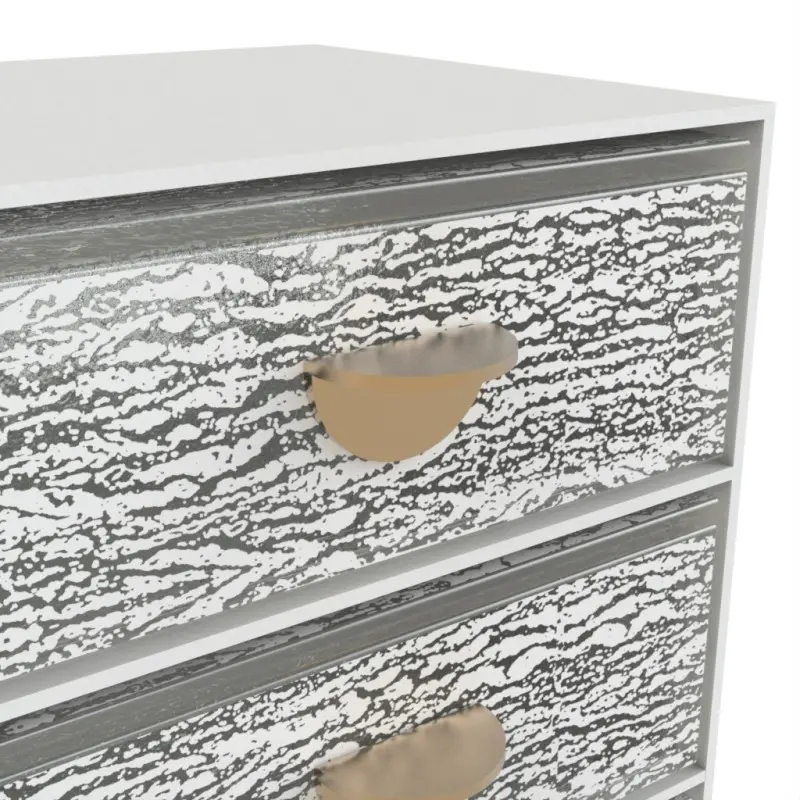 My Glass Studio Bento Box, White - Set of 2 - 43.5 x 14.0 x 19 cm