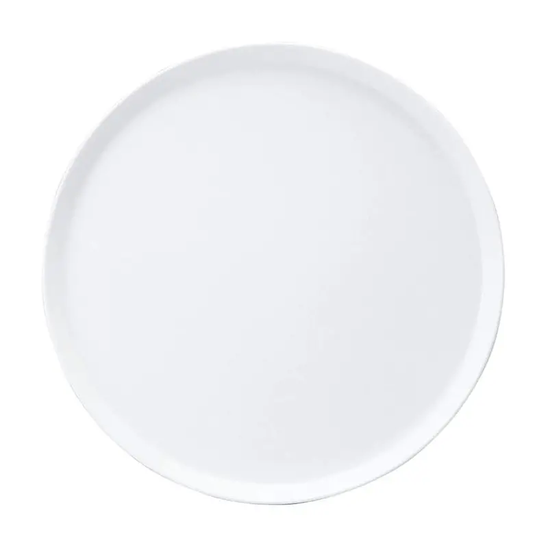 Narumi Chef's Collection White 30cm Flat Plate - Set of 20
