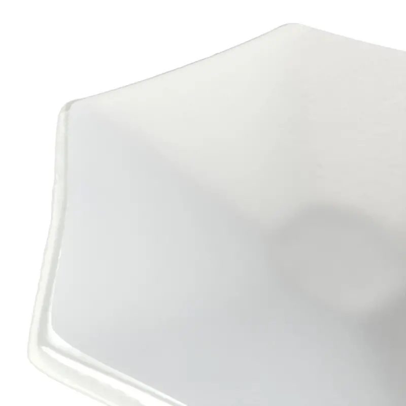 My Glass Studio Tasting Plate, White - Set of 24 - Dia: 12 cm, H: 2 cm My Glass Studio Tasting Plate, White - Set of 24 - Dia: 12 cm, H: 2 cm