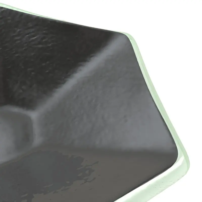 My Glass Studio Tasting Plate, Grey - Set of 24 - Dia: 12 cm, H: 2 cm My Glass Studio Tasting Plate, Grey - Set of 24 - Dia: 12 cm, H: 2 cm
