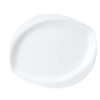 Narumi Chef's Collection White 31cm Plate "Venus" - Set of 12