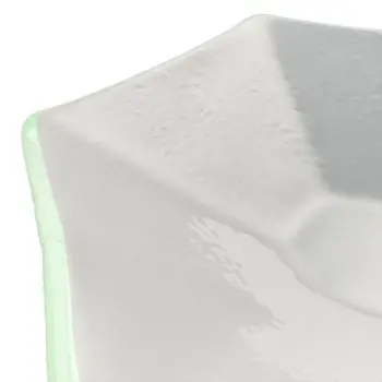 My Glass Studio Tasting Plate, Grey - Set of 24 - Dia: 12 cm, H: 2 cm