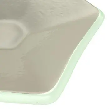 My Glass Studio Tasting Plate, Grey - Set of 24 - Dia: 12 cm, H: 2 cm