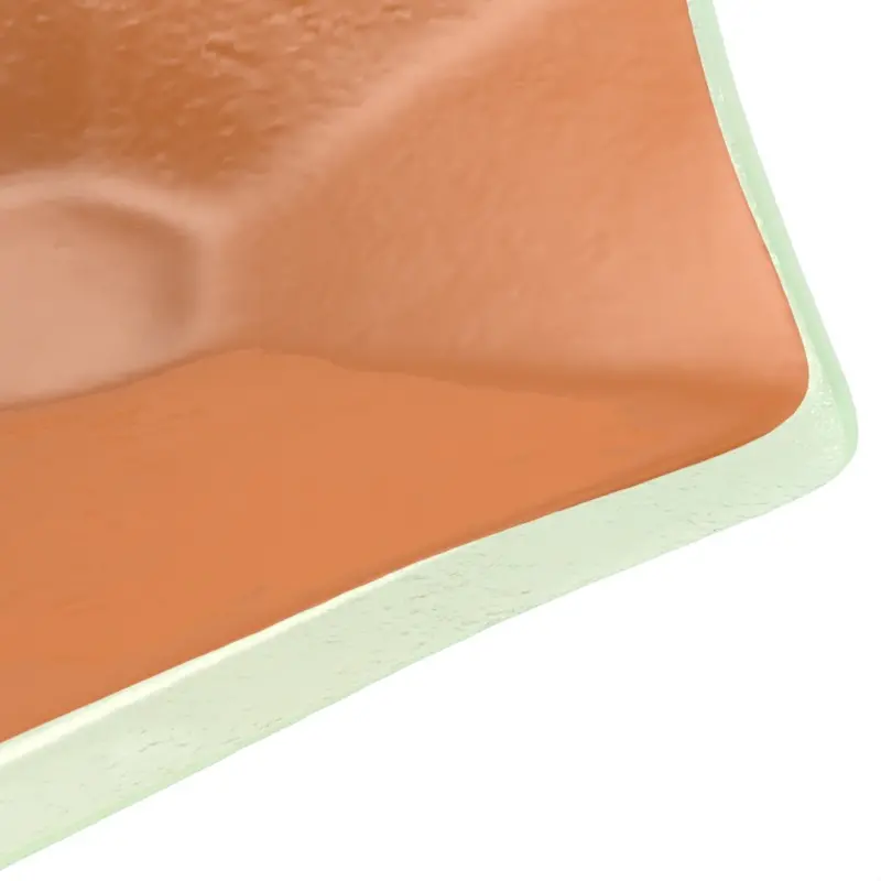 My Glass Studio Tasting Plate, Copper - Set of 24 - Dia: 12 cm, H: 2 cm My Glass Studio Tasting Plate, Copper - Set of 24 - Dia: 12 cm, H: 2 cm