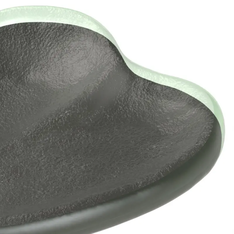 My Glass Studio Tasting Plate, Grey - Set of 20 - 6.5 x 5.5 x 1 cm My Glass Studio Tasting Plate, Grey - Set of 20 - 6.5 x 5.5 x 1 cm