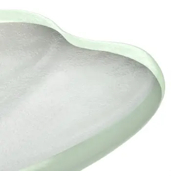 My Glass Studio Tasting Plate / Bowl, Grey - Set of 20 - 6.5 x 5.5 x 1 cm