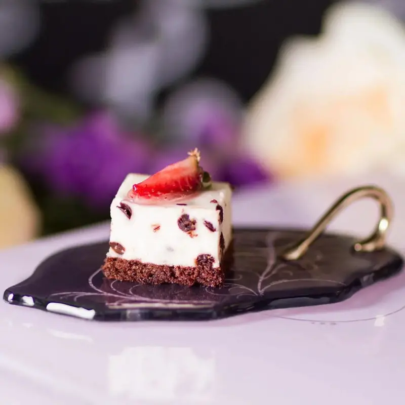 My Glass Studio Tasting Plate, White - Set of 12 - 15.5 x 9.0 x 3 cm My Glass Studio Tasting Plate, White - Set of 12 - 15.5 x 9.0 x 3 cm