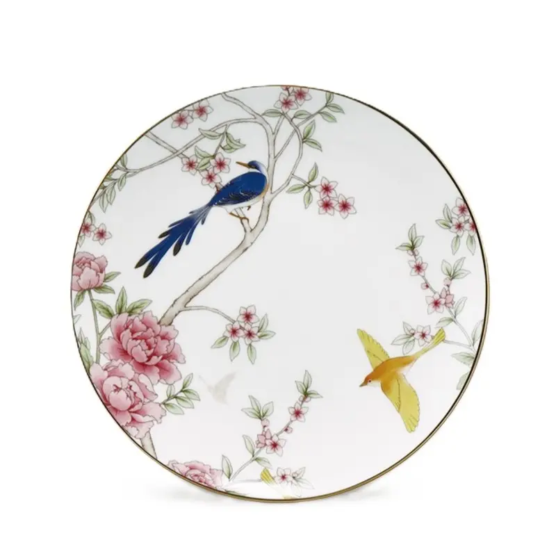 Narumi Cool Coupe Collection Queen's Garden Red 19cm Plate - Set of 36 Narumi Cool Coupe Collection Queen's Garden Red 19cm Plate - Set of 36