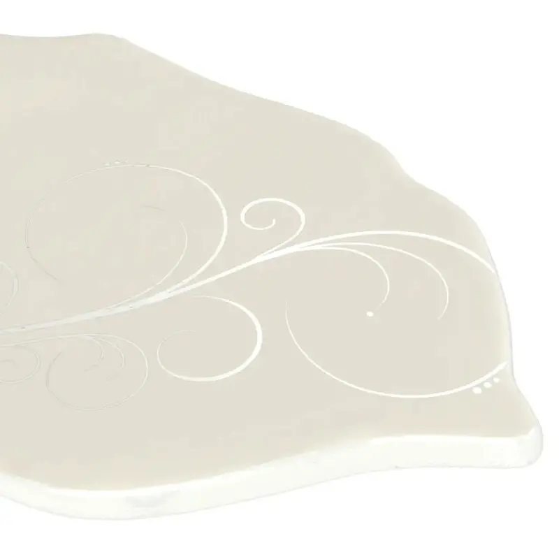My Glass Studio Tasting Plate, Cream - Set of 12 - 15.5 x 9.0 x 3 cm My Glass Studio Tasting Plate, Cream - Set of 12 - 15.5 x 9.0 x 3 cm